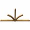 Ekena Millwork Redmond Rough Sawn Timber Gable Bracket, Western Red Cedar, 108"W x 58"H x 4"D x 4"F, 13/12 Pitch GBW108X58X0404RED00RWR - alternate 4